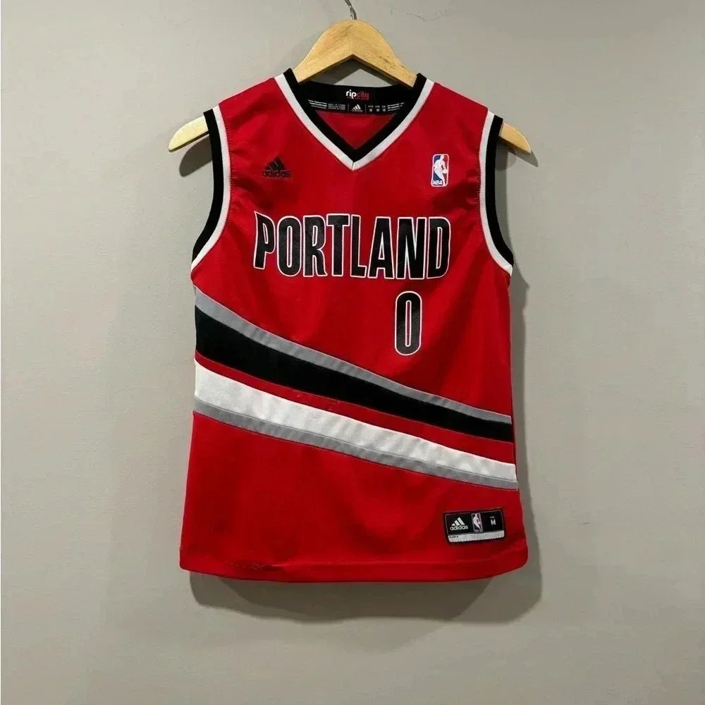 Damian Lillard Portland Trailblazers NBA Basketball Jersey - Youth Medium